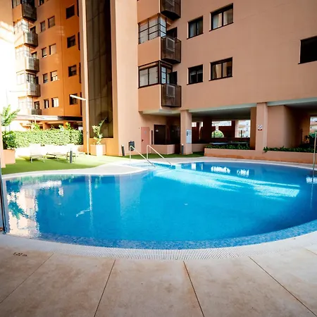 アパート Con Infinity Pool Y Zonas Premium *